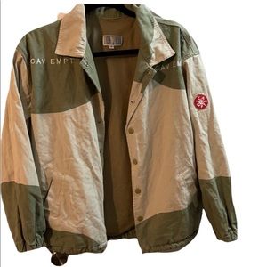 HP 😍🎉 CAV EMPT 17SS Potlatch Limited  vend Coach Jacket.